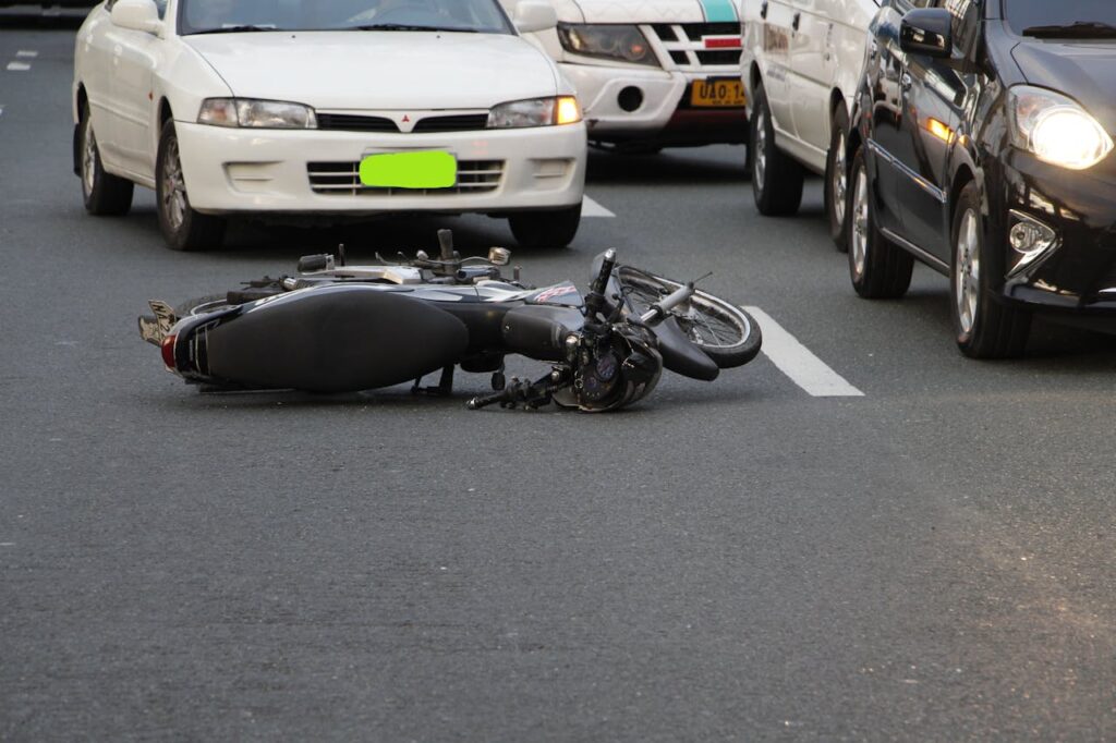 Motorcycle Wreck