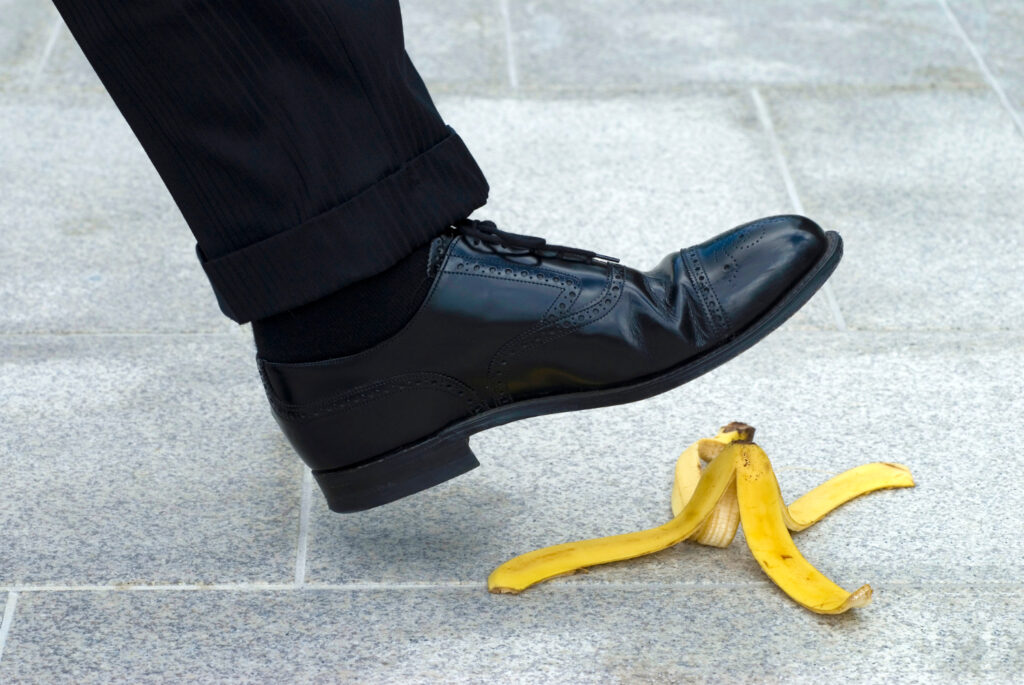 slip and fall