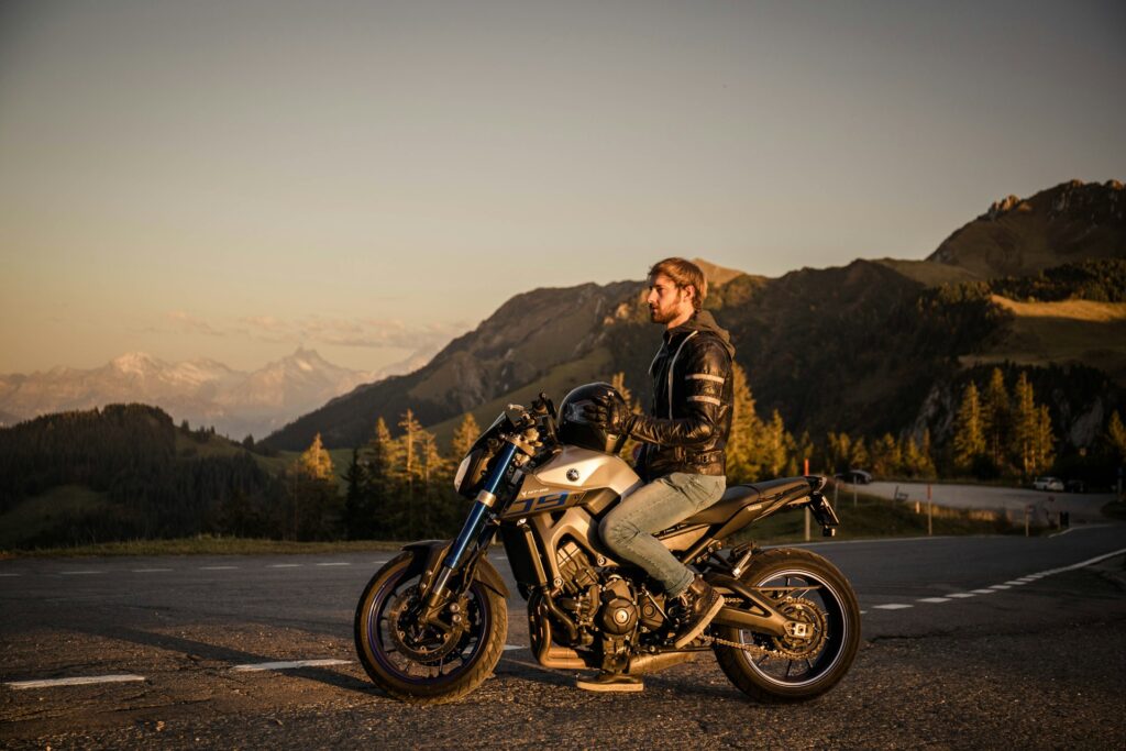 Summer Motorcycle
