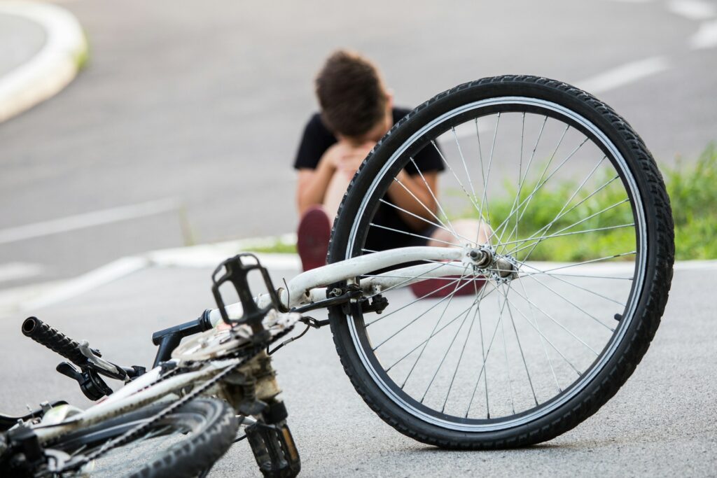 Bicycle Accident