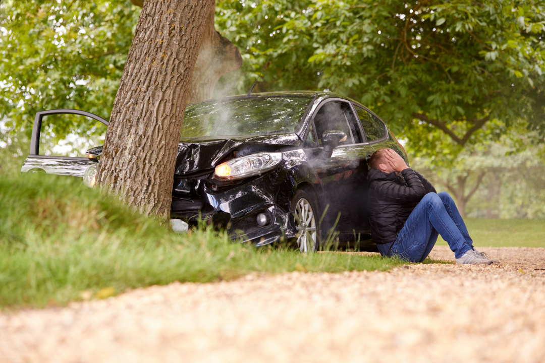 Auto Accidents scene in Bellevue, Washington with attorney guidance