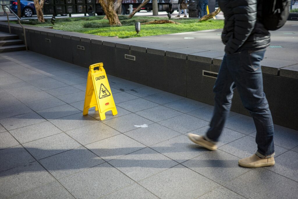slip and fall