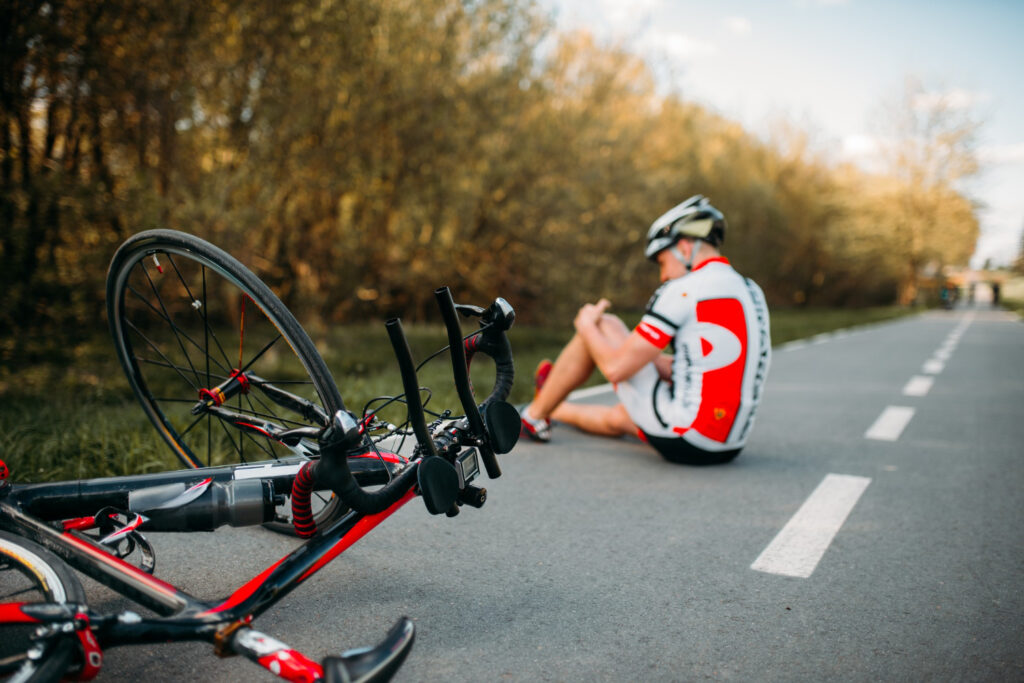 bicycle crash