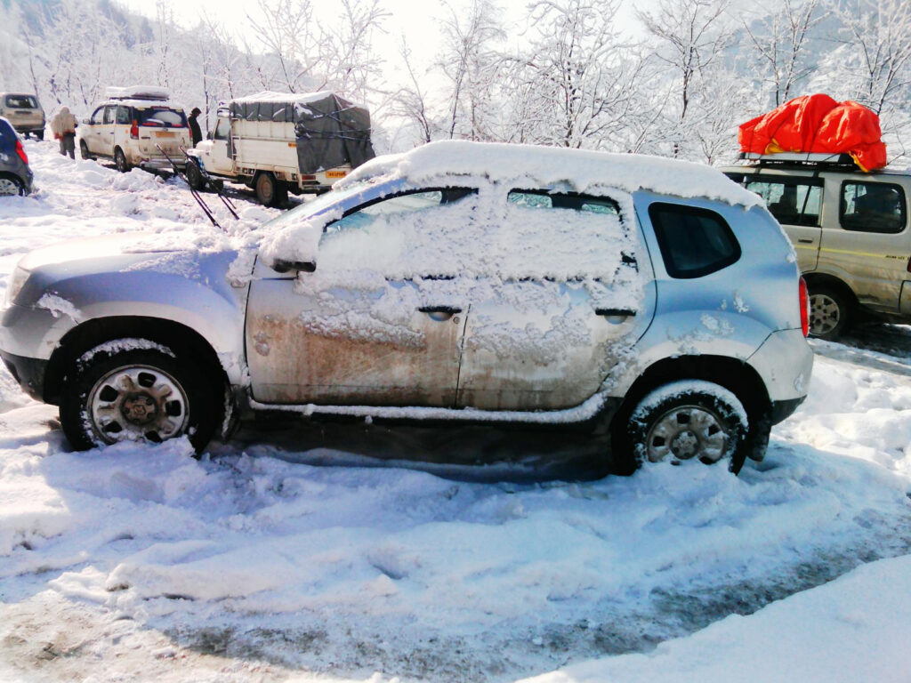 Winter Auto Collision